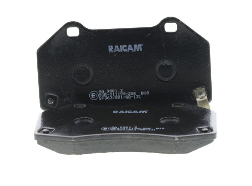 Jeu de 4 plaquettes de frein Raicam RA.0801.3