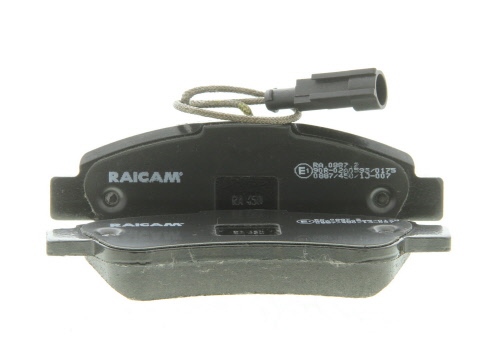 Jeu de 4 plaquettes de frein Raicam RA.0887.2