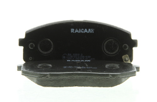 Jeu de 4 plaquettes de frein Raicam RA.1009.0
