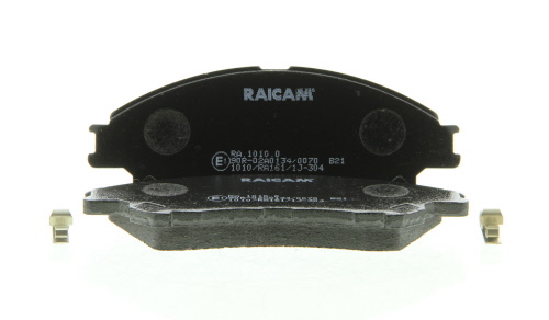 Jeu de 4 plaquettes de frein Raicam RA.1010.0