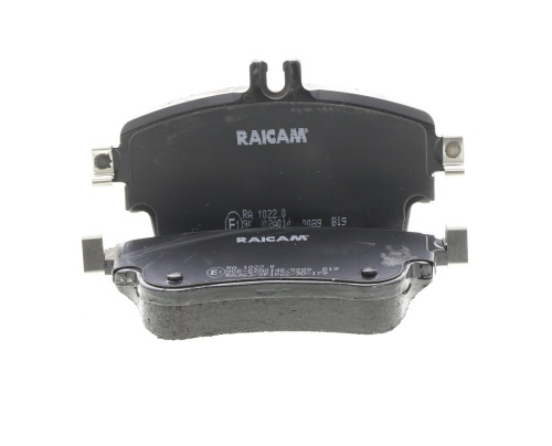 Jeu de 4 plaquettes de frein Raicam RA.1022.0