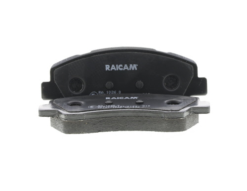 Jeu de 4 plaquettes de frein Raicam RA.1026.0