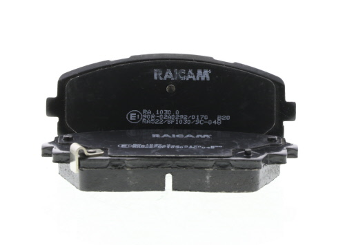 Jeu de 4 plaquettes de frein Raicam RA.1030.0