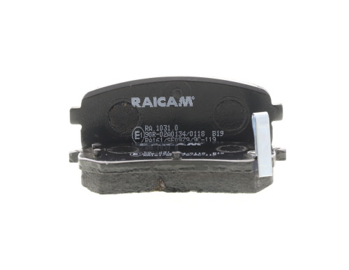 Jeu de 4 plaquettes de frein Raicam RA.1031.0