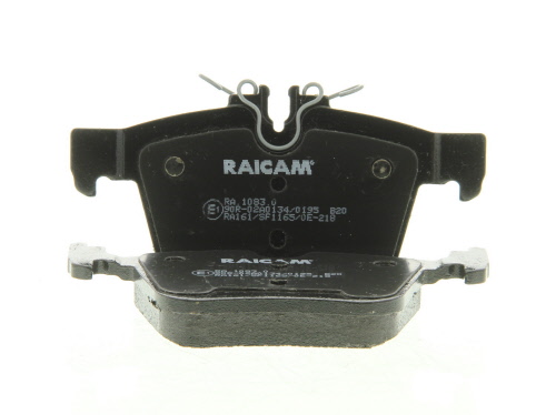 Jeu de 4 plaquettes de frein Raicam RA.1083.0