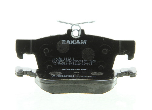 Jeu de 4 plaquettes de frein Raicam RA.1112.1
