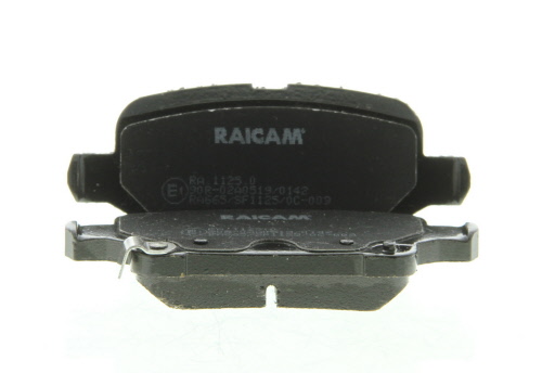 Jeu de 4 plaquettes de frein Raicam RA.1125.0