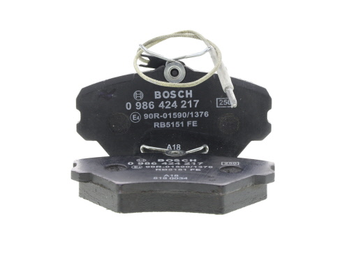 Jogo de 4 pastilhas de travão BOSCH ref. 0 986 424 217