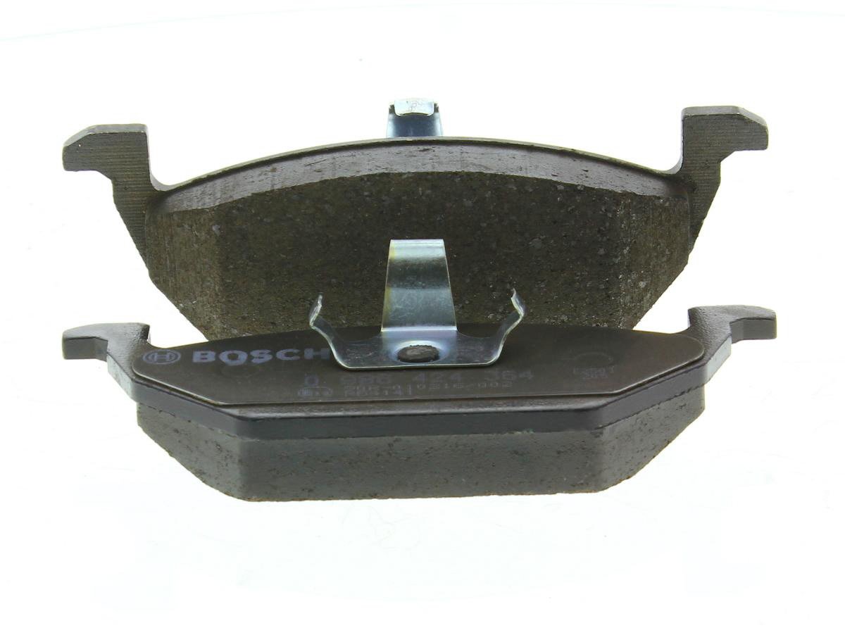 Jeu de 4 plaquettes de frein BOSCH 0 986 424 364