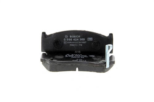 Jeu de 4 plaquettes de frein BOSCH 0 986 424 369