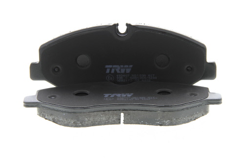 Jeu de 4 plaquettes de frein TRW GDB2103