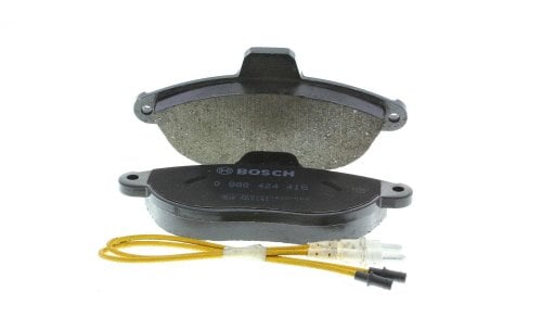 Jeu de 4 plaquettes de frein BOSCH 0 986 424 415
