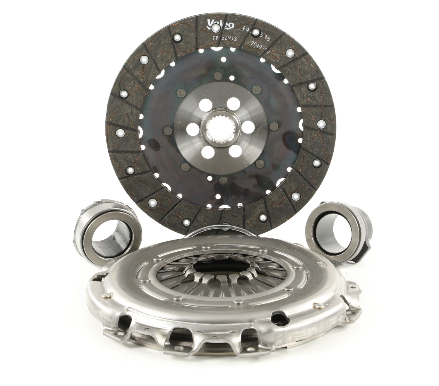 Butée hydraulique Coupé