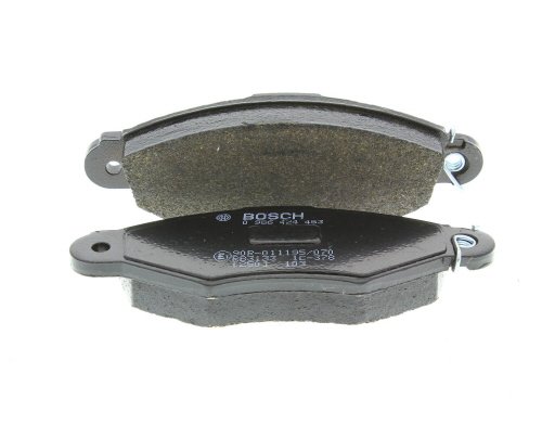 Jeu de 4 plaquettes de frein BOSCH 0 986 424 453