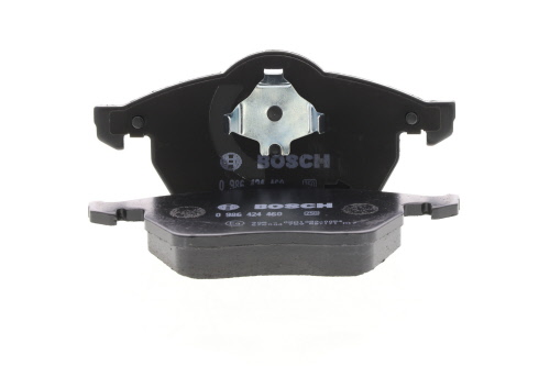 Jeu de 4 plaquettes de frein BOSCH 0 986 424 460