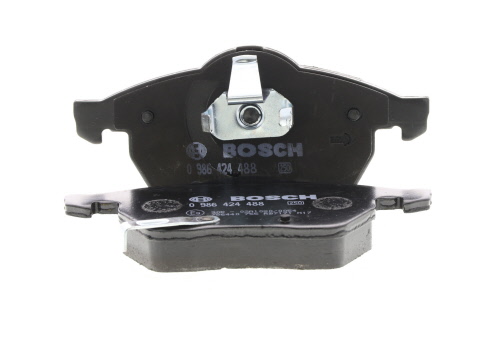 Jeu de 4 plaquettes de frein BOSCH 0 986 424 488