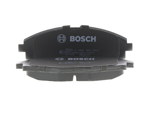 Jeu de 4 plaquettes de frein BOSCH ref. 0 986 424 512