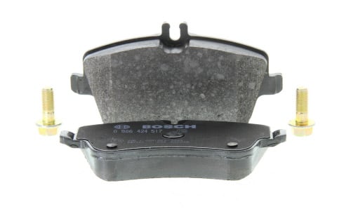 Jeu de 4 plaquettes de frein BOSCH ref. 0 986 424 517