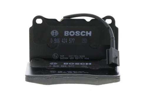 Jeu de 4 plaquettes de frein BOSCH ref. 0 986 424 577
