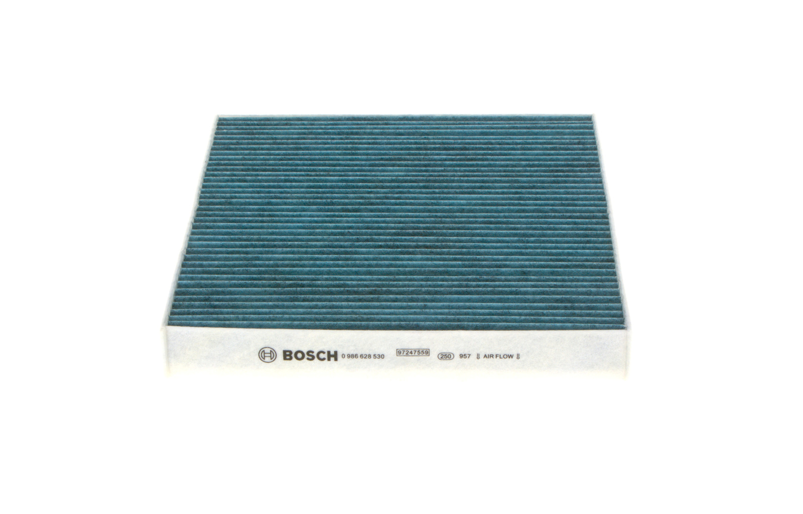 Filtre d'habitacle (Filtre à pollen) BOSCH A8530 - ref. 0 986 628 530