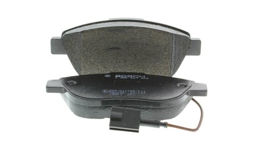 Jeu de 4 plaquettes de frein BOSCH 0 986 424 596