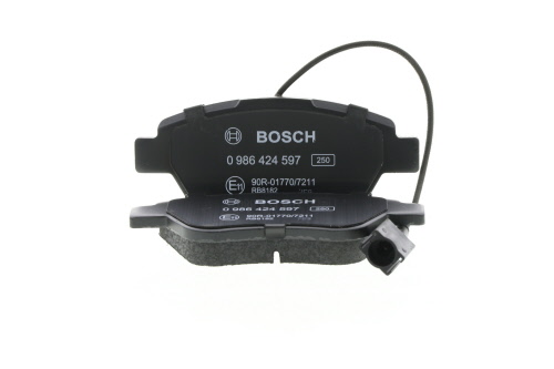 Jogo de 4 pastilhas de travão BOSCH ref. 0 986 424 597