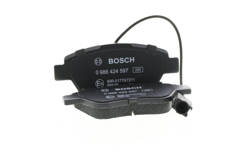 Bosch 0 986 424 553 Plaq Frein Bp302