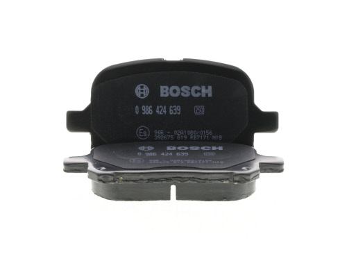 Jogo de 4 pastilhas de travão BOSCH ref. 0 986 424 639