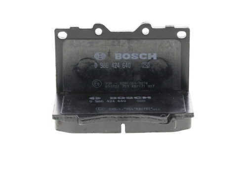 Jogo de 4 pastilhas de travão BOSCH ref. 0 986 424 640