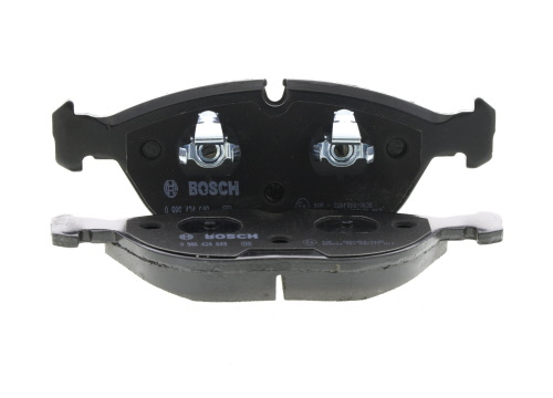 Jeu de 4 plaquettes de frein BOSCH ref. 0 986 424 649