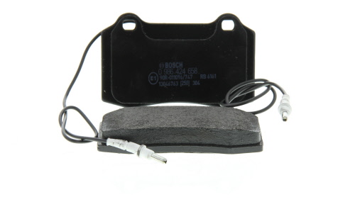 Jeu de 4 plaquettes de frein BOSCH 0 986 424 658