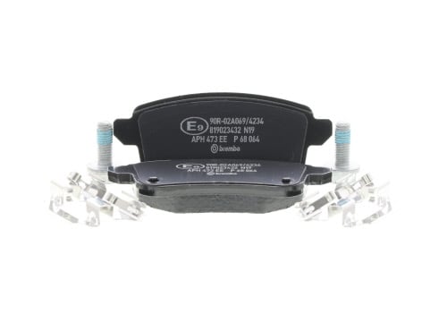 Jogo de 4 pastilhas de travão BREMBO ref. P 68 064