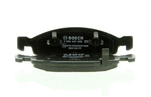 Jogo de 4 pastilhas de travão BOSCH ref. 0 986 424 666