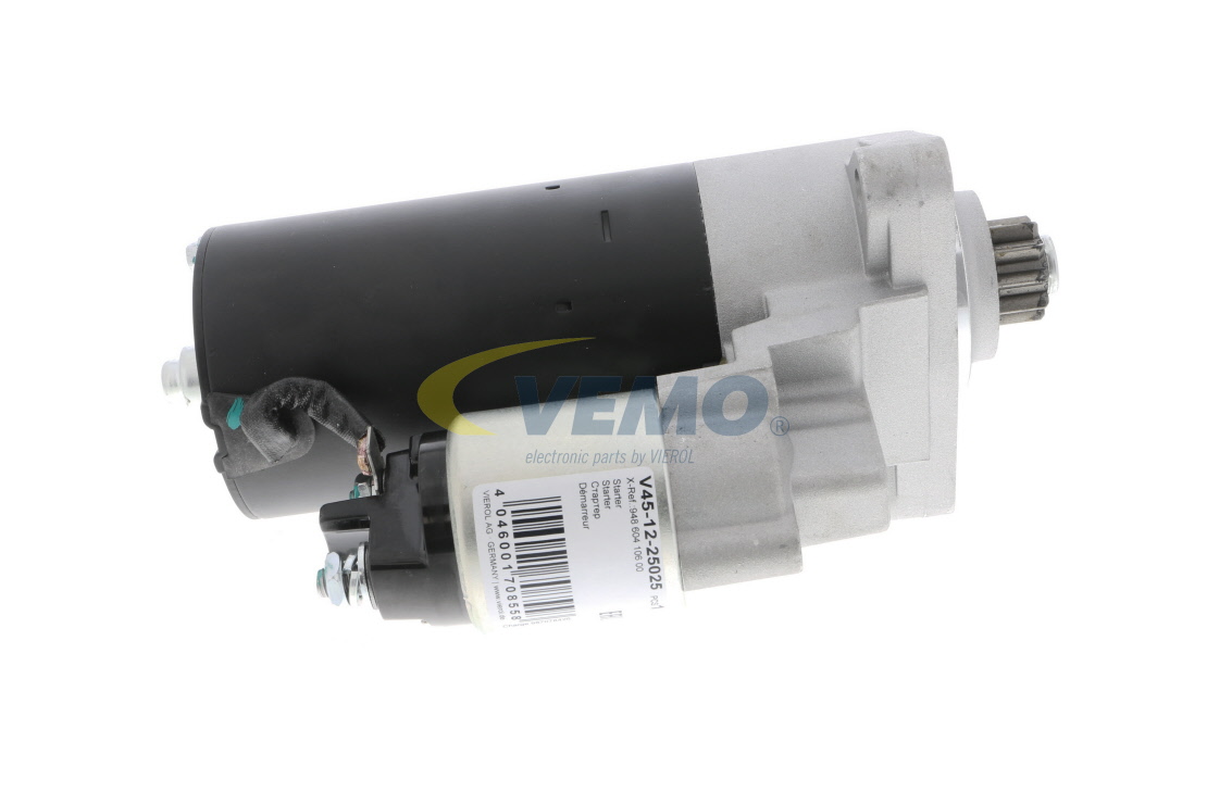 Démarreur VEMO ref. V45-12-25025