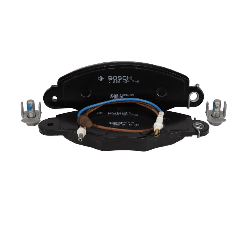 Jeu de 4 plaquettes de frein BOSCH ref. 0 986 424 746