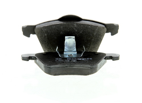 Jeu de 4 plaquettes de frein BOSCH 0 986 424 780