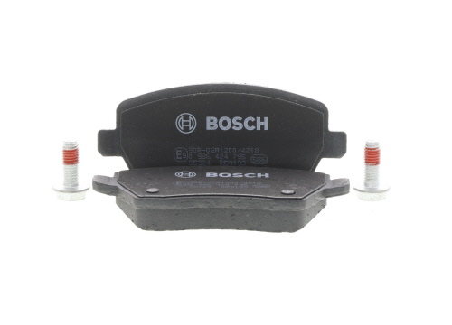 Jeu de 4 plaquettes de frein BOSCH ref. 0 986 424 795