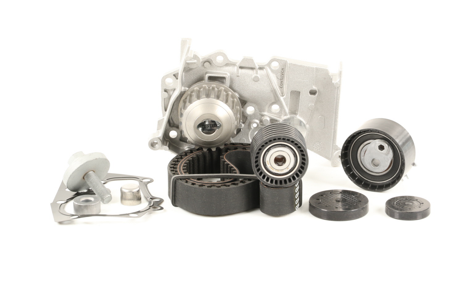 Pompe à eau + kit de courroie de distribution CONTITECH CT1179WP4