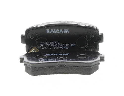 Jeu de 4 plaquettes de frein Raicam RA.1097.1