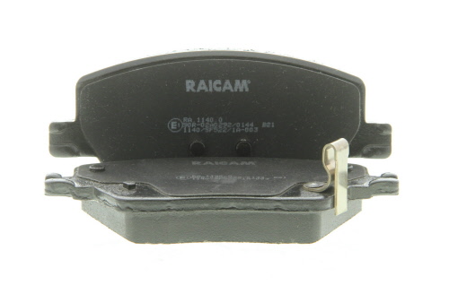 Jeu de 4 plaquettes de frein Raicam RA.1140.0