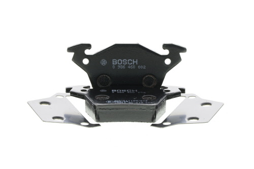 Jeu de 4 plaquettes de frein BOSCH ref. 0 986 460 002