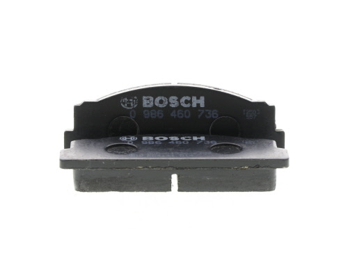 Jeu de 4 plaquettes de frein BOSCH ref. 0 986 460 736