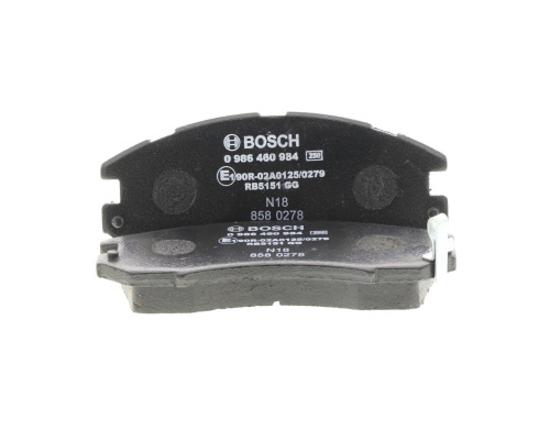 Jogo de 4 pastilhas de travão BOSCH ref. 0 986 460 984