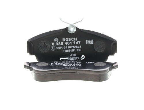 Jogo de 4 pastilhas de travão BOSCH ref. 0 986 461 147