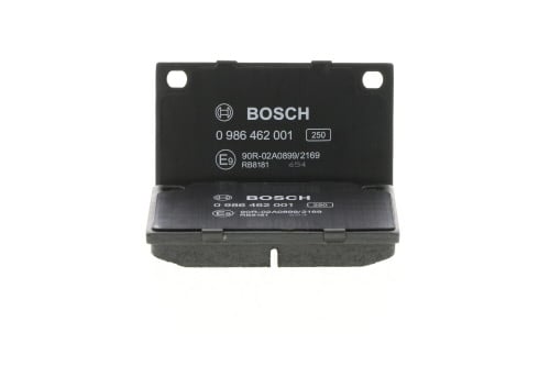 Jeu de 4 plaquettes de frein BOSCH ref. 0 986 462 001