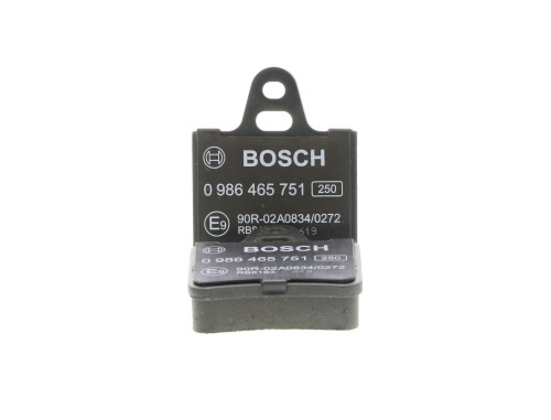 Jeu de 4 plaquettes de frein BOSCH ref. 0 986 465 751
