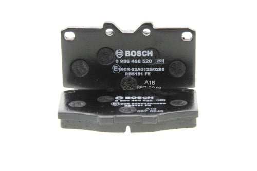 Jogo de 4 pastilhas de travão BOSCH ref. 0 986 468 520