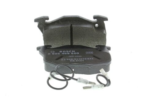 Jeu de 4 plaquettes de frein BOSCH 0 986 469 860