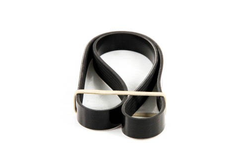 Courroie trapézoïdale à nervures DAYCO 7PK1153