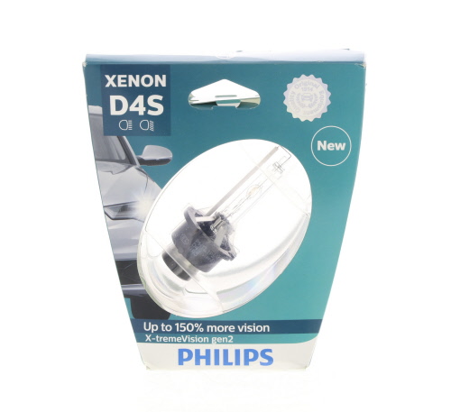 Ampoule Xénon PHILIPS 1 ✕ D4S - ref. 42402XV2S1